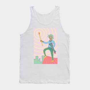 Six of Wands Tank Top